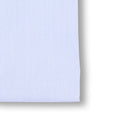 Plain Twill Light Blue Double Cuff Shirt