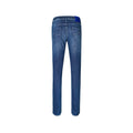 Light Denim J688 Jeans with Dark Green Patch