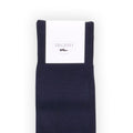 Socks - Long Pur Cotton Plaited