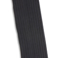 Plain Navy and Brown Blue Plated Cotton Long Socks