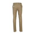 Beige Oxford Stretch Pants