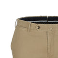 Beige Oxford Stretch Pants