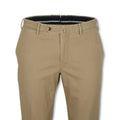 Beige Oxford Stretch Pants