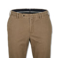 Taupe Oxford Stretch Pants