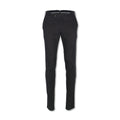 Navy Oxford Stretch Pants