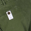 Light Green Oxford Stretch Pants