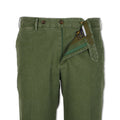 Light Green Oxford Stretch Pants