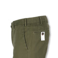 Khaki Oxford Stretch Pants