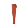 Orange Oxford Stretch Pants