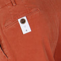 Orange Oxford Stretch Pants
