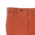 Orange Oxford Stretch Pants
