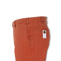 Orange Oxford Stretch Pants