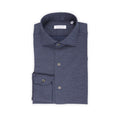 Polo Shirt - Piqué Cotton & Cashmere Single Cuff