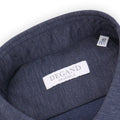 Polo Shirt - Piqué Cotton & Cashmere Single Cuff
