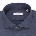 Polo Shirt - Piqué Cotton & Cashmere Single Cuff