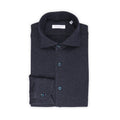 Polo Shirt - Piqué Cotton & Cashmere Single Cuff