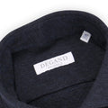 Polo Shirt - Piqué Cotton & Cashmere Single Cuff
