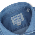 Shirt - Denim Cotton Stretch Single Cuff