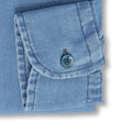 Shirt - Denim Cotton Stretch Single Cuff
