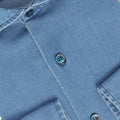 Shirt - Denim Cotton Stretch Single Cuff