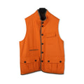 Waistcoat - Wool Buttoned High Collar