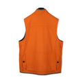 Waistcoat - Wool Buttoned High Collar