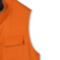 Waistcoat - Wool Buttoned High Collar