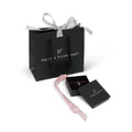 Thread Necklace - LA ROSE Rhodium Silver