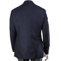 Blazer - Hopsack Lined Wool Canvas Unfinished Sleeves