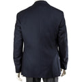 Blazer - Wool Gabardine Unfinished Sleeves