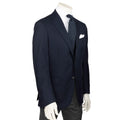 Blazer - Wool Gabardine Unfinished Sleeves