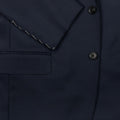 Blazer - Wool Gabardine Unfinished Sleeves
