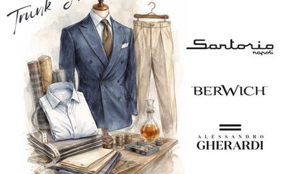 Sartorio, Gherardi & Berwich — A unique experience at Maison Degand