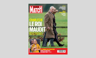 (PRESS) Maison Degand in Paris Match: A Celebration of Carmine Elegance