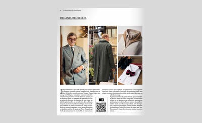 (PRESS) Maison Degand appeared in Dandy Magazine – Spring 2026 edition