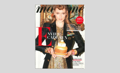(PRESS) Maison Degand in Madame Figaro Belgium: The Art of Refined Nightwear