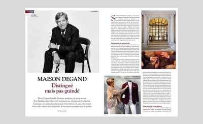 (PRESS) Maison Degand featured in Members Only – Spring 2025