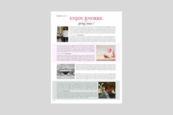 (PRESS) Featured in The Zoute Paper — Maison Degand Reinvents the Summ ...