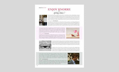 (PRESS) Featured in The Zoute Paper — Maison Degand Reinvents the Summer Shirt