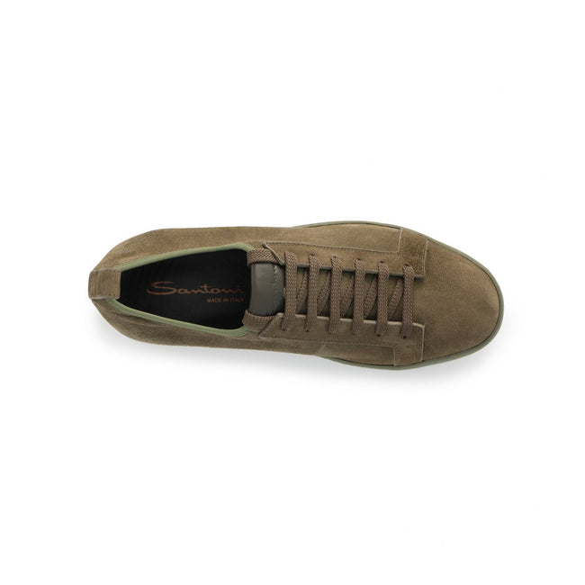 Sneakers - CLEANIC VIAGGIO Stretch Suede & Rubber Soles Lace-Ups