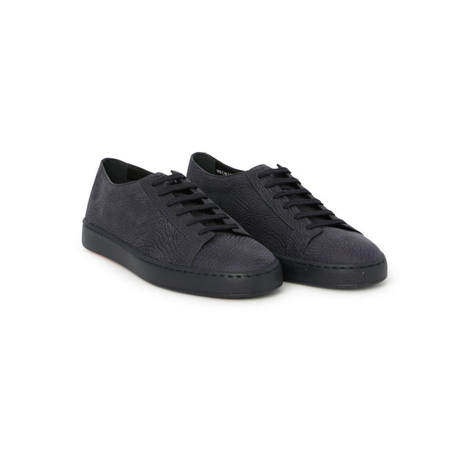 Sneakers - CLEANIC Grained Nubuck & Rubber Soles Lace-Ups