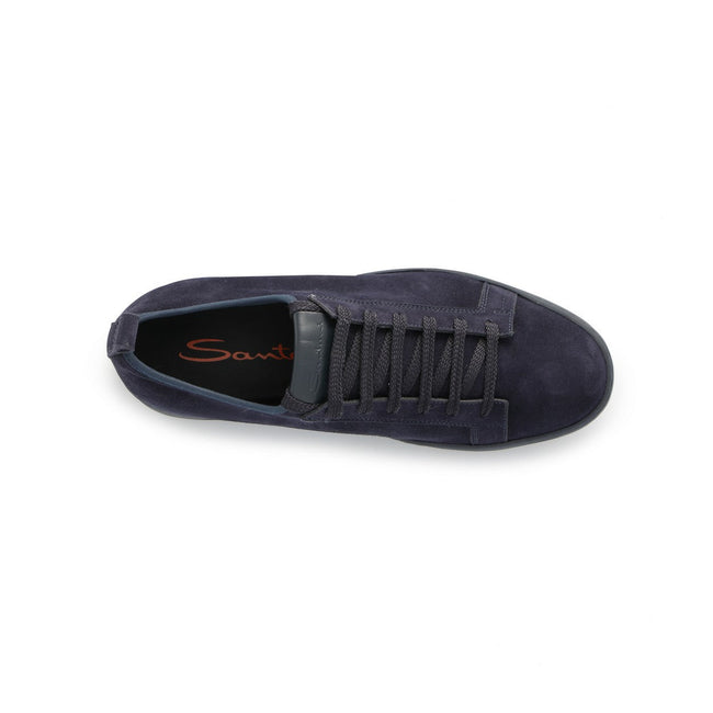 Sneakers - CLEANIC Grained Nubuck & Rubber Soles Lace-Ups