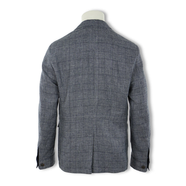 Dark Blue Linnen Jacket