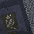 Dark Blue Linnen Jacket