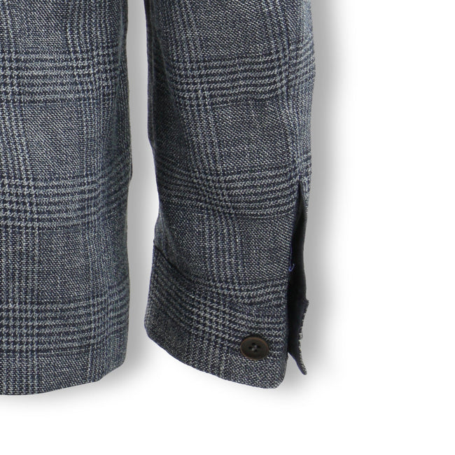 Dark Blue Linnen Jacket
