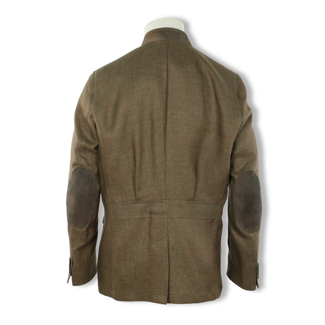 Dark Blue Linnen Jacket