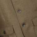 Dark Blue Linnen Jacket