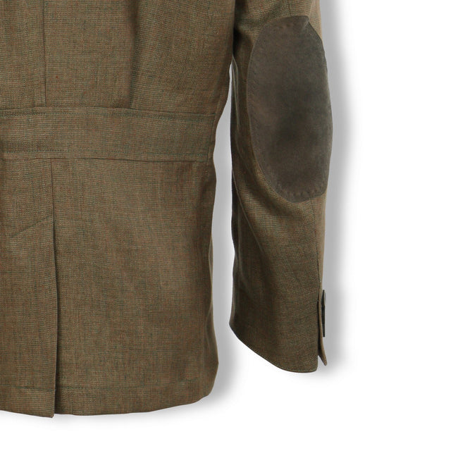 Dark Blue Linnen Jacket