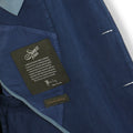 Dark Blue Linnen Jacket