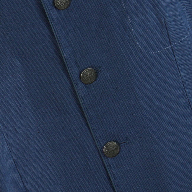 Dark Blue Linnen Jacket